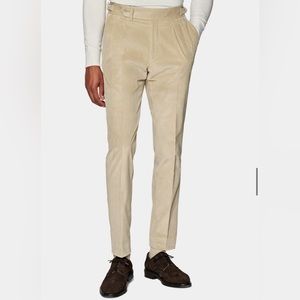 Suit supply - Corduroy Pants - light brown